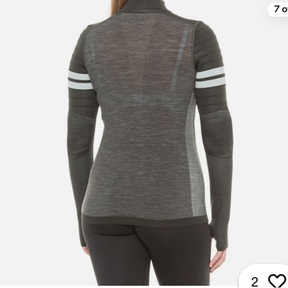 SmartWool Intraknit Tech Merino Wool Sweater Women's XL - Picture 3 of 15